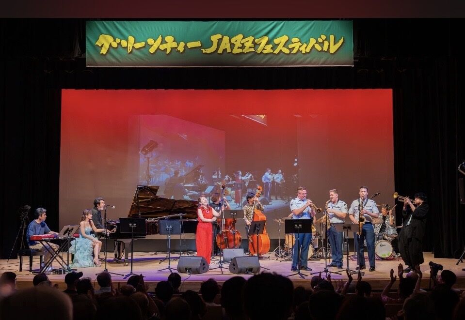グリーンティー　ＪＡＺＺフェスティバル